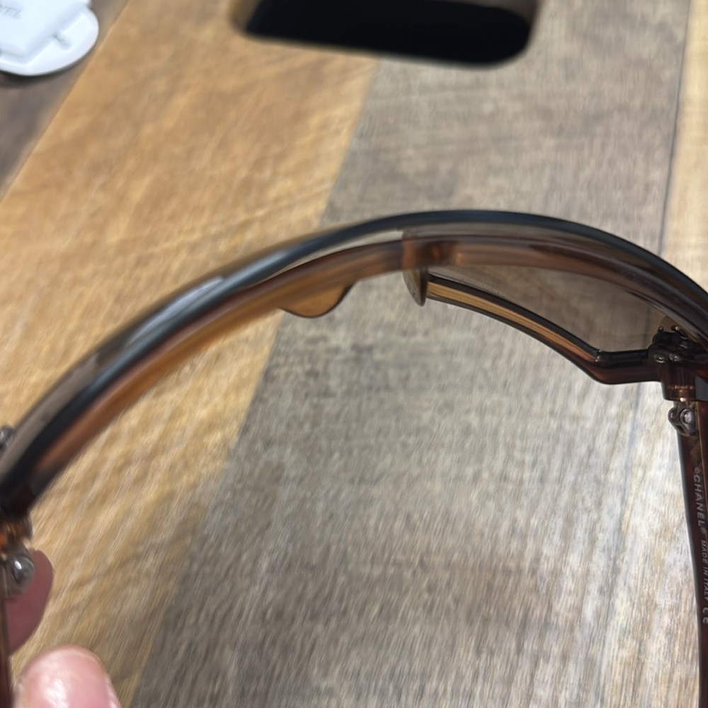CHANEL Tortoise Sunglasses - Picture 11 of 12